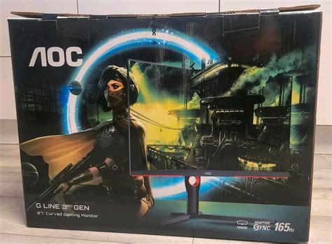 AOC CQ27G3SU Curved gaming monitor in Aachen - Aachen-Mitte | Monitor ...