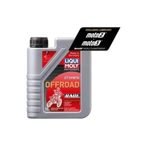 Botella De L Aceite Liqui Moly Sint Tico T Off Road