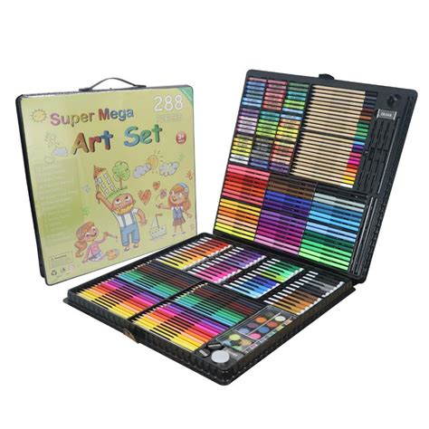Самый большой набор для рисования Super Mega Art Set 288 предм. - 946 ...