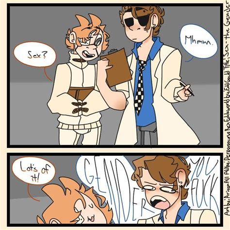 Sex The Gender Eddsworld Insanity AU Amino