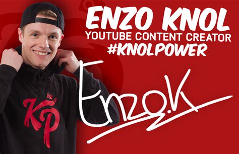 Enzo Knol Logo