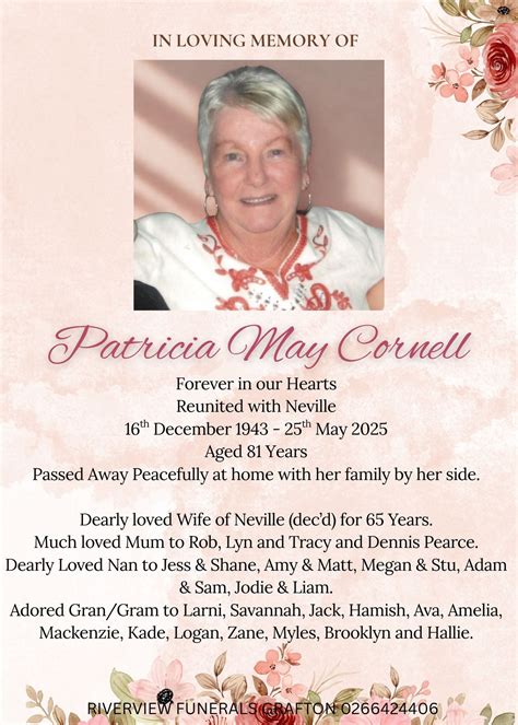 Tracy Ann Harrison: In Loving Memory and Obituary Details 25