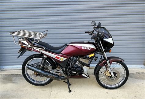 Yamaha Rxz 135 รถเดิมมือเดียว ทะเบียนโอน