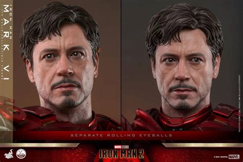 Hot Toys выпустила фигурку Тони Старка в броне Mark VI из фильма Железный человек 2