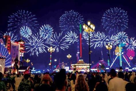 Global Village To Host Different Fireworks Displays To Ring In