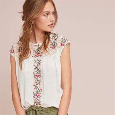 Anthropologie Tops Brand New Anthropologie Ranna Gill Eloise