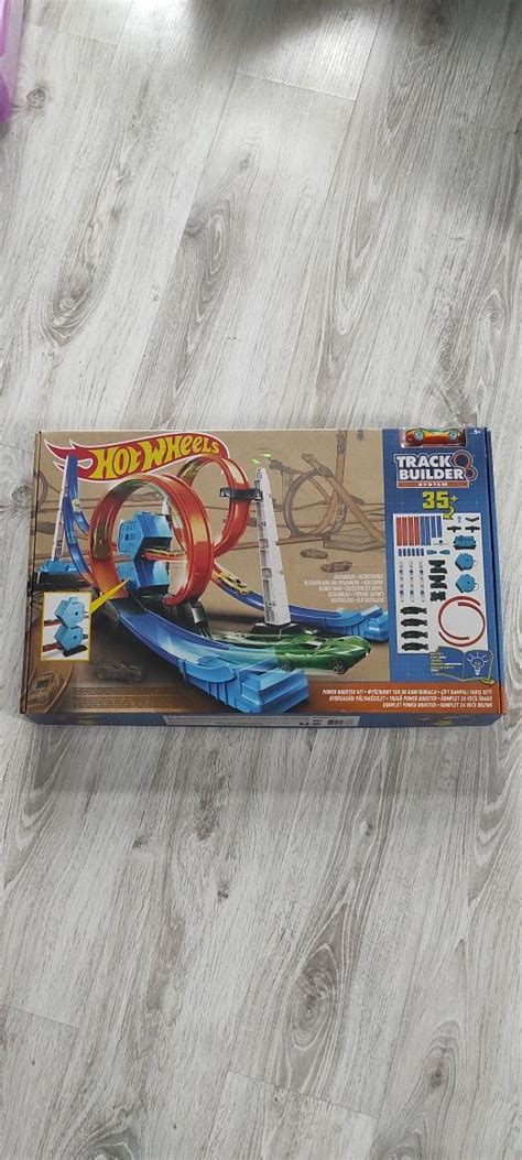 Duży tor Hot Wheels Track Builder system Sosnowiec OLX pl