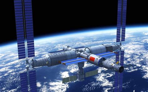 China's space station releases small test satellite into orbit | Space