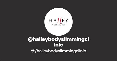 Halleybodyslimmingclinic Instagram Facebook Tiktok Linktree