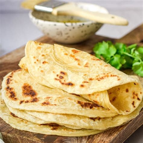 Flaky Roti Paratha Tamarind And Thyme