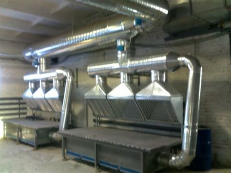 Вентиляция сварочного цеха