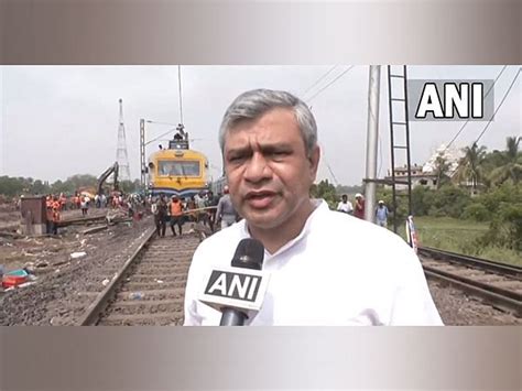 Rail Minister Ashwini Vaishnaw To Visit Balasore Will Meet Those Who Helped During Train