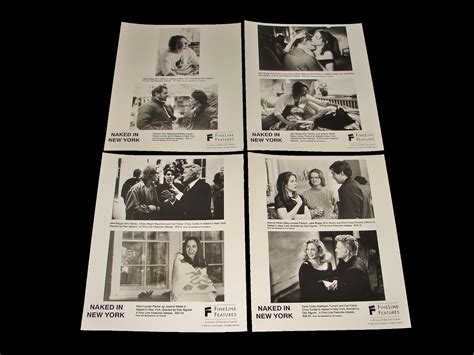 NAKED IN NEW YORK Movie Photos Eric Stoltz Mary Louise Parker Ralph Macch Black White