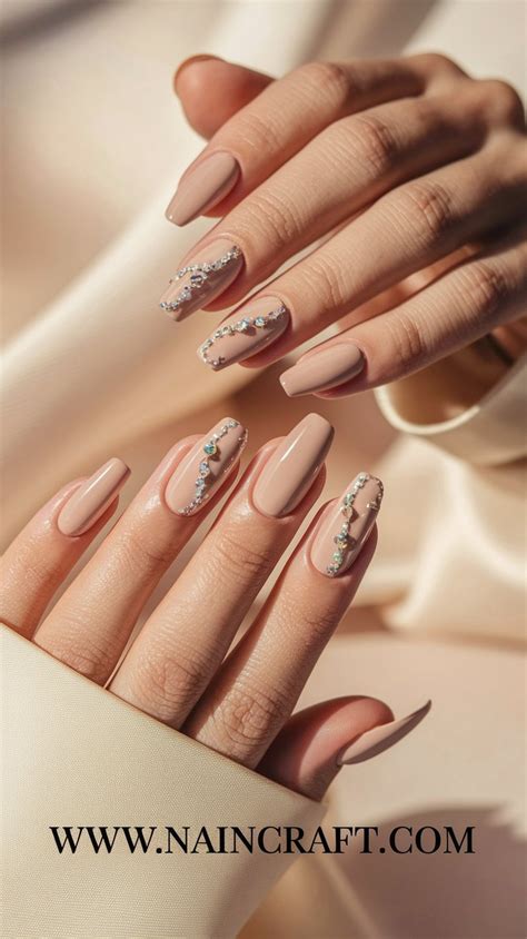 Nude Nails And Nude Nails Design Ideas Youll Want To Copy Instantly NainCraft