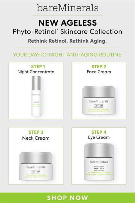 New Ageless Phyto Retinol Skincare Collection Retinol Skincare Skin