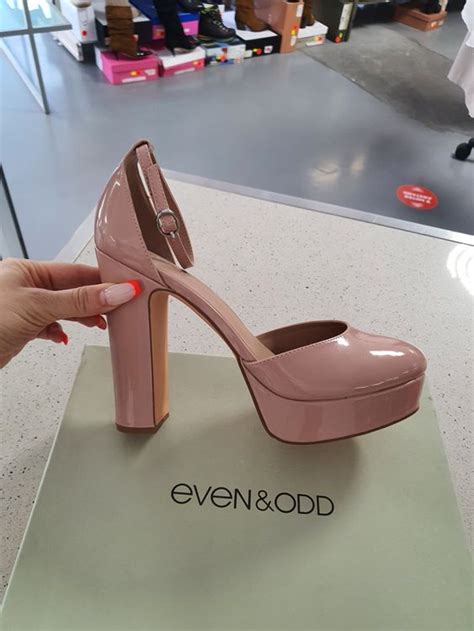 Even Odd Lack Pumps Nude Hellrosa Neu Gr Sse Kaufen Auf Ricardo