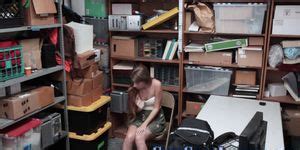 Real Thieving Teen Sucks Mall Cops Cock Porn Videos