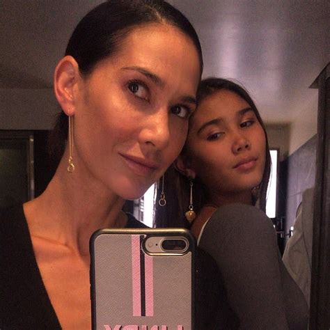 Lindy Klim 41 Flaunts Her Sensational Figure In A Barely There Polka Dot Bikini At The Beach