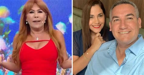 Magaly Medina Critica Los Constantes Viajes De Andrea Llosa Con Su Pareja “un Día De Ausencia Y