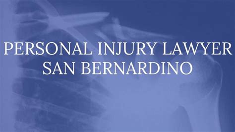 Personal Injury Lawyer San Bernardino | All Trial Lawyers