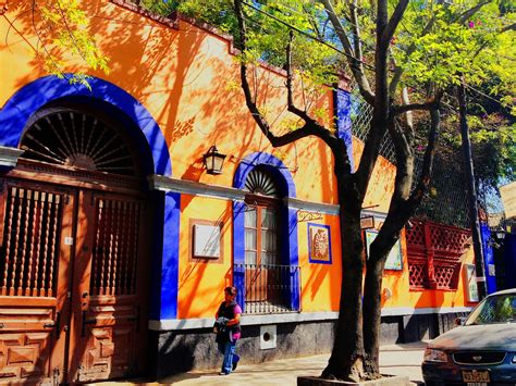 Houses In Coyoacan Mexico City at Rita Magno blog