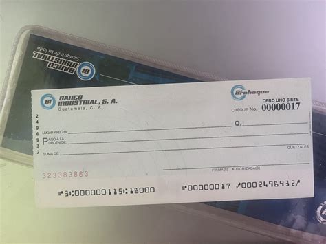 Como Endosar 【cheques】 En Guatemala Como Un Profesional