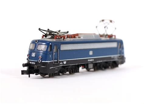 Minitrix N Elektrische Locomotief Br Db