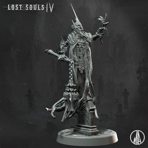 3D Printable Lost Whisper - Lost Souls IV by Monolith Arts