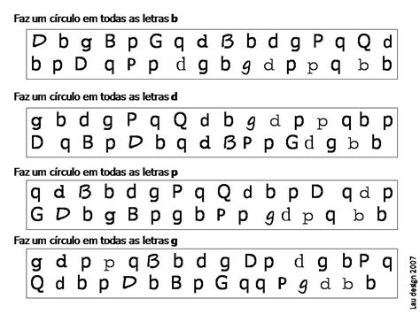 Atividades Para Crianca Com Dislexia