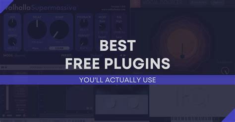 top    plugins   youll   audio sorcerer