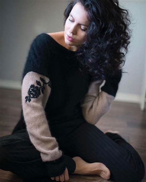 Удлиненный рукав с ангоровой манжетой 👌🏻