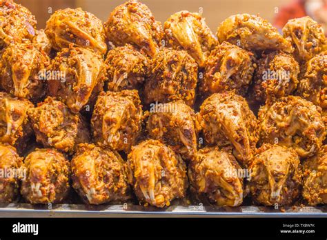 Spicy Rabbit Head Close Up Stock Photo Alamy