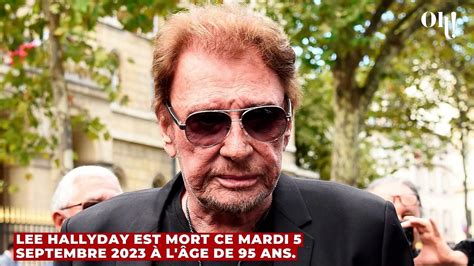 Mort De Lee Hallyday Ans Qui Tait Le P Re De C Ur De Johnny