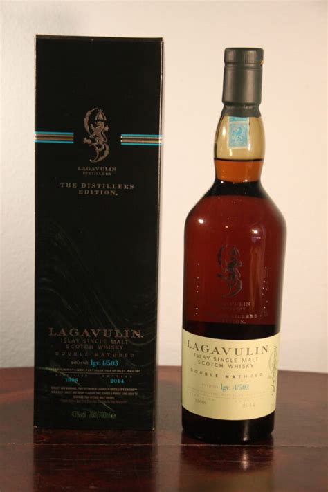 Lagavulin Jahre The Distillers Edition Double Matured Single M