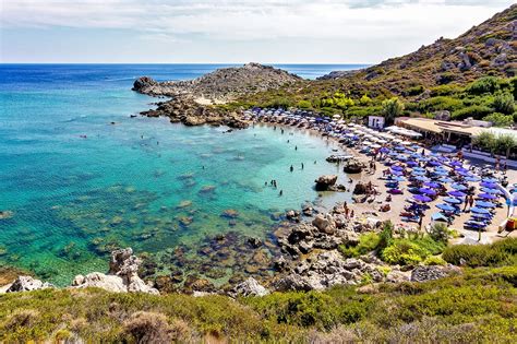 10 Best Beaches on Rhodes - Which Rhodes Beach is Right for You? - Go ...