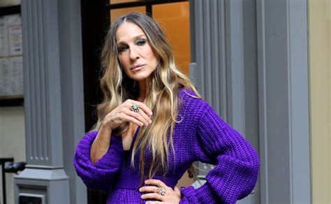 Sarah Jessica Parker cumple 56 años Aquí lo mejor de Sex and the City