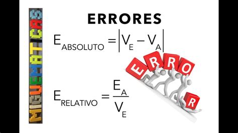 Error Absoluto Y Relativo Ejercicios Resueltos - Usan