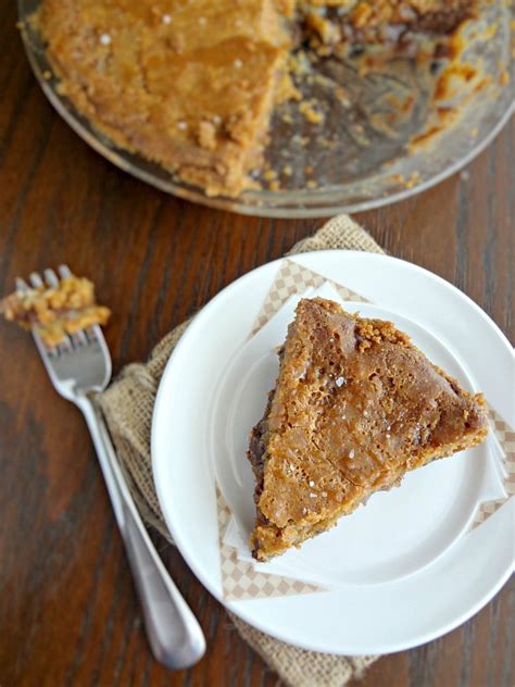 The Cooking Actress Salted Caramel Chocolate Chip Cookie Pie