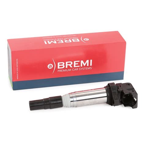 20360 BREMI Ignition Coil 3-pin connector, 12V AUTODOC price and review