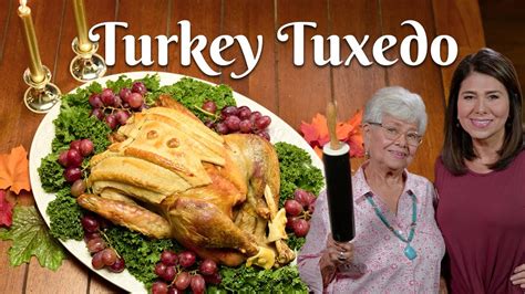 Thanksgiving Turkey Tuxedo Easy Thanksgiving Recipe 2020fun Idea For