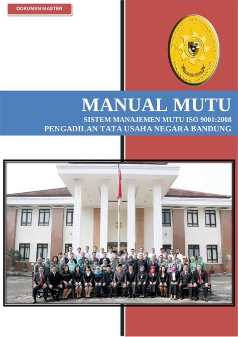 Pdf Manual Sistem Manajemen Mutu Ptun Bandung Go Id Mutu Ptun Bdg