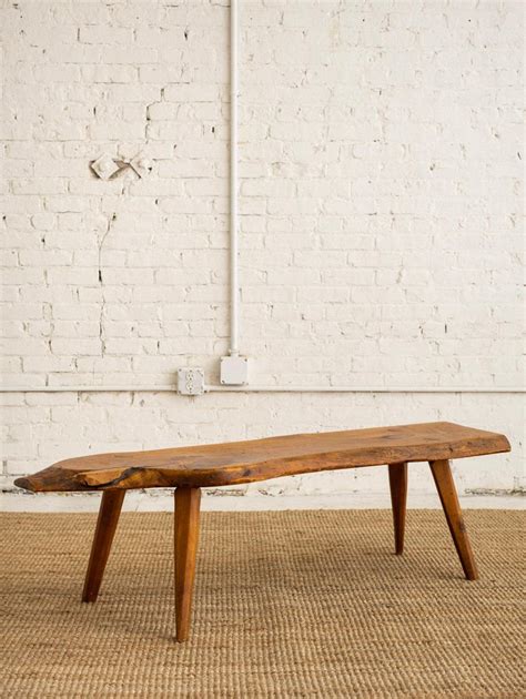 Live Edge Knotty Pine Coffee Table For Sale At 1stdibs