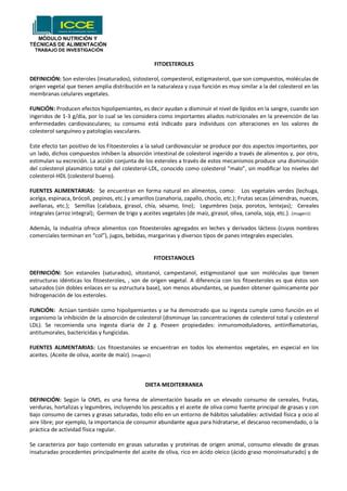 Informe De Nutricion Icce Pdf