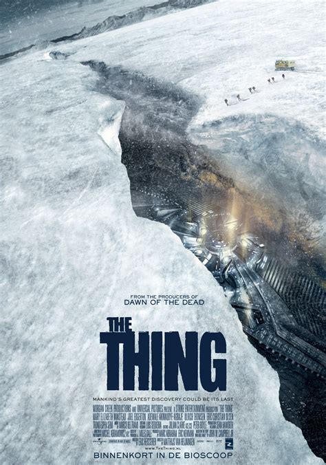 The Thing 2011 Poster