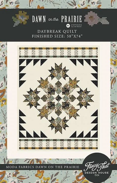 Daybreak Quilt Pattern