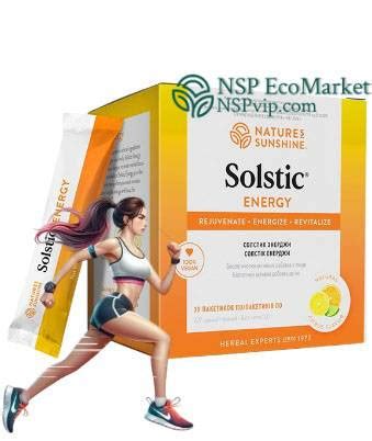 Солстик Энерджи НСП | Solstic Energy Drink