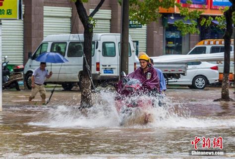 江西武宁普降暴雨 低洼地段积水乡村农田被淹 搜狐大视野 搜狐新闻