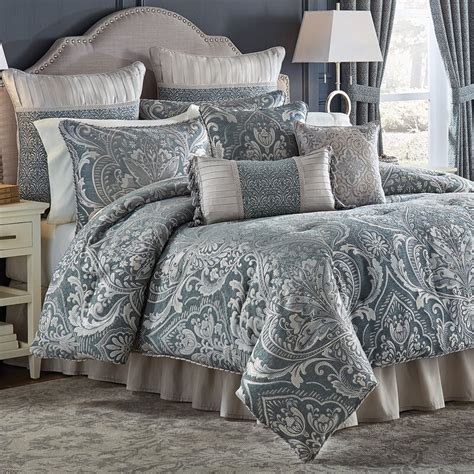 Croscill Vincent 4 Piece Comforter Set And Reviews Wayfair