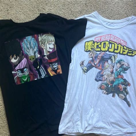 Hot Topic Tops My Hero Academia Tee Shirt Bundle Poshmark