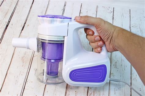 Обзор вертикального пылесоса Puppyoo WP526-C: портативный, мощный и ...